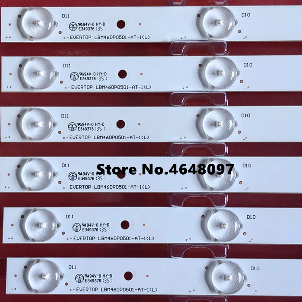 930 мм 12 шт./лот для LE46G3000 светодиодная подсветка LBM460P0601-BH-3(R) LBM460P0501-AT-1(L) экран