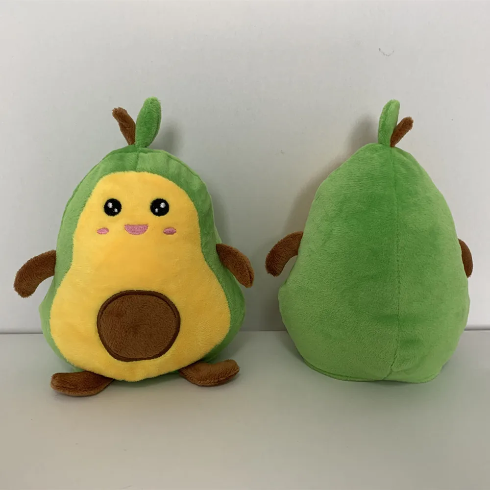 

Flip Avocado Doll Plush Toys Kawaii Stuffed Kids Boys Girls Birthday Christmas Gifts Appease Baby Sleep Room Decor Sofa Cushion