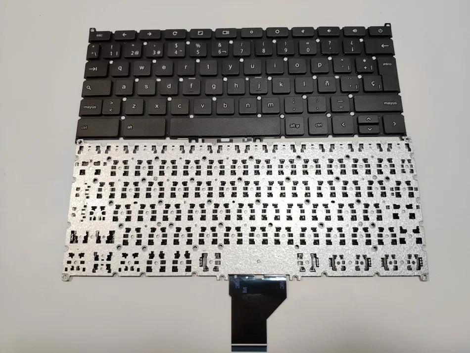 Испанская Бельгийская Клавиатура для ноутбука Acer хромбук C720 2848 C720P 3871 C730 C730E C740 SP BE