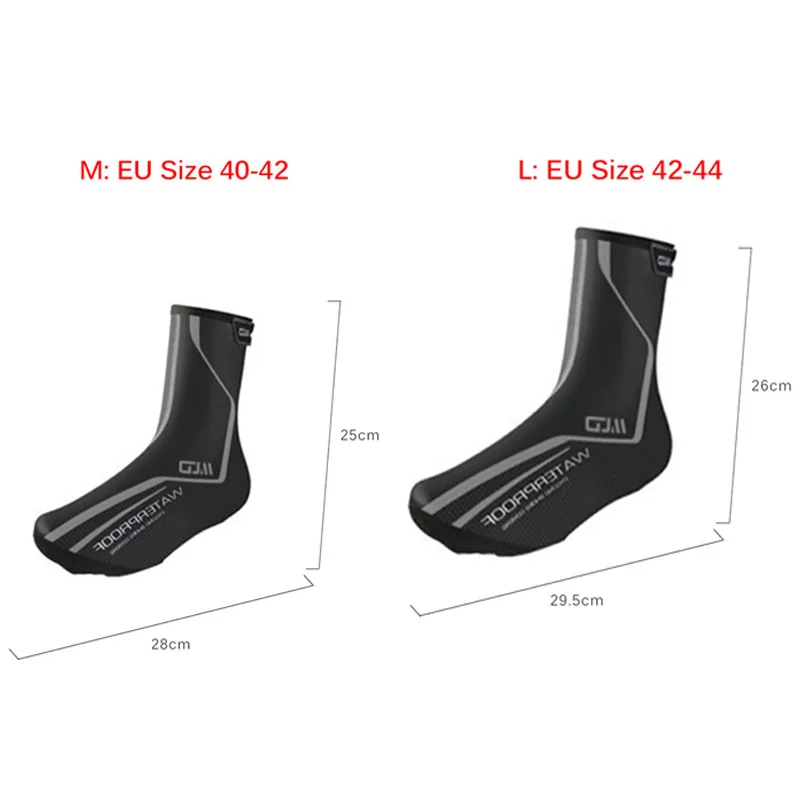 1 пара светоотражающие водонепроницаемые ветрозащитные Чехлы для обуви| |