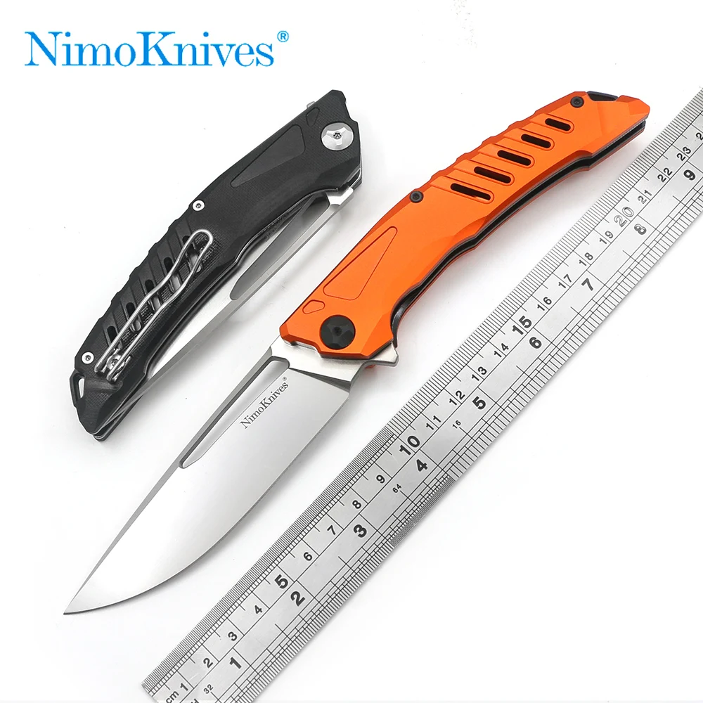 Карманный быстро открывающийся складной нож Nimoknives &amp Fatdragon оригинальный дизайн