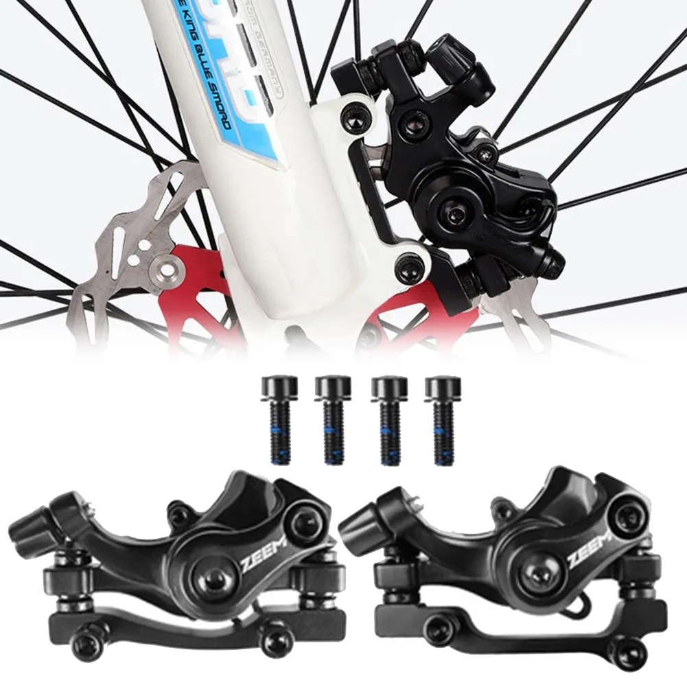 

Bicycle Front Rear Brake Disc Brake Calipers MTB Bike Mechanical Sensitive Braking Aluminum Alloy F160 / R140 R160 F180 Parts