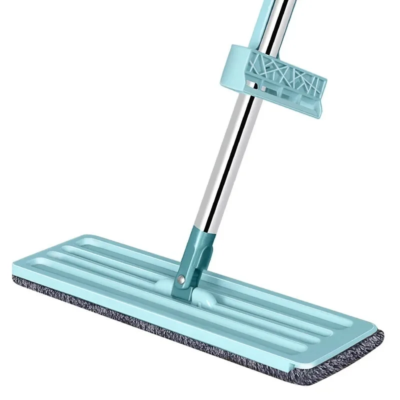 

Mop-free Hand-washing Household Multifunctional Artifact One Mop Clean Flat Mop Floor Tile Rotating Flat Mop Spin Mop Microfiber