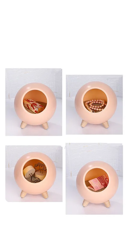 Светодиодный ночсветильник в виде кошки сенсорный ночник с Bluetooth-динамиком