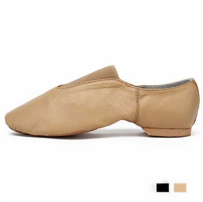 Балетные танцевальные кроссовки из натуральной кожи унисекс|Обувь для танцев| |