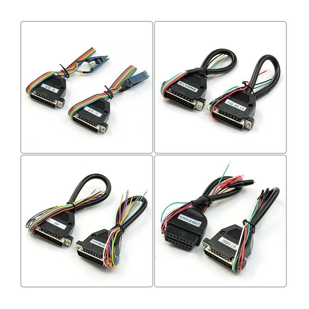 Онлайн CarProg V10.93/V8.21 полный адаптер CARPROG 8 21 OBD2 ремонт автомобиля программатор V10.93 ECU