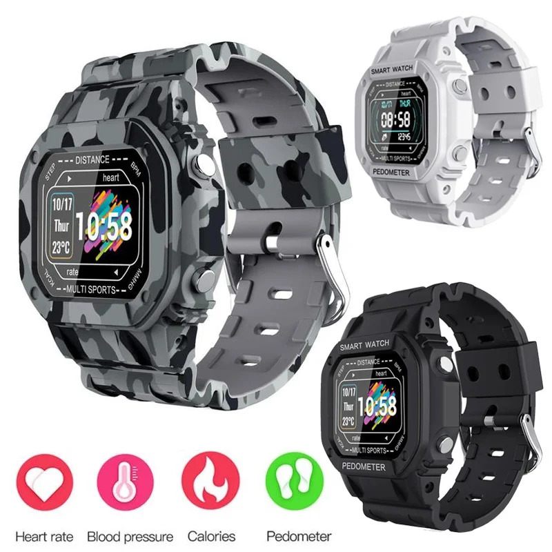 

Boys Girls Smart Watch Heart Rate Sleep Monitor Sport Clock Calories Steps Counter Fitness Wristband for iPhone Samsung Android