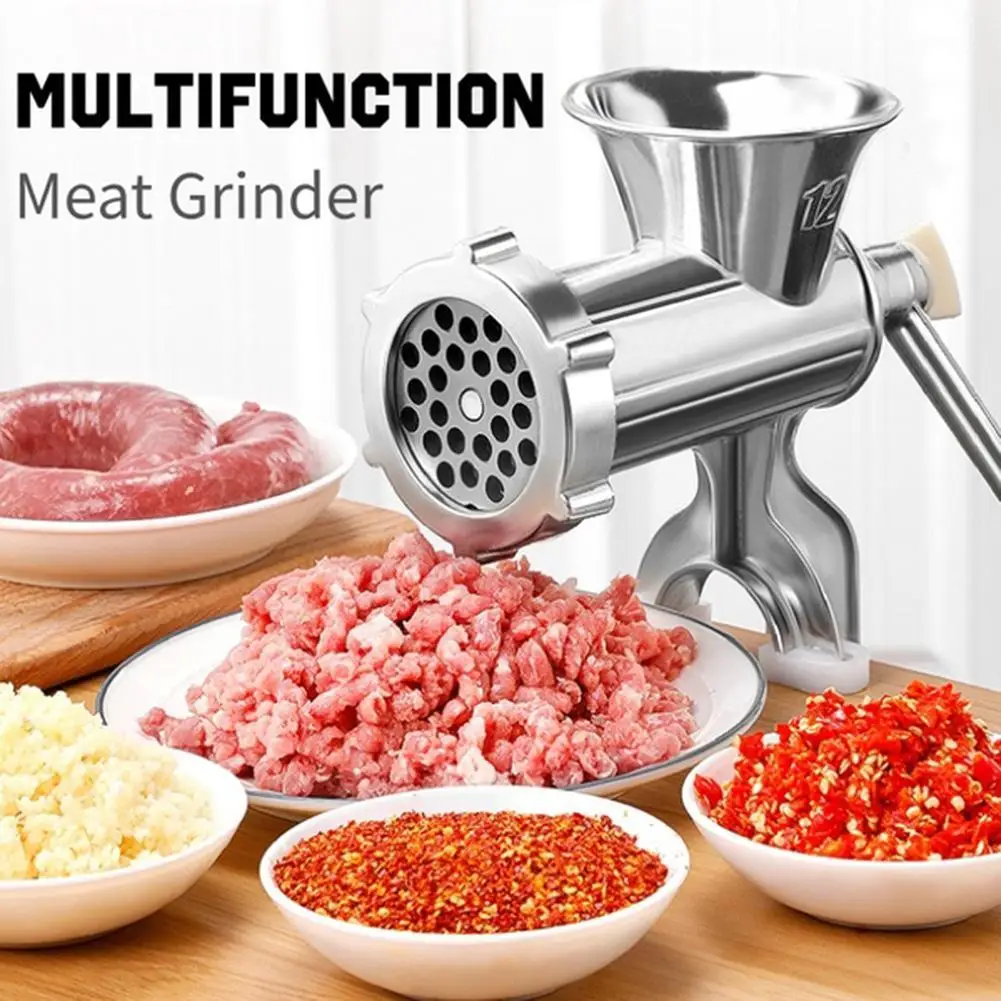 

Бытовая миниатюрная многофункциональная ручная мясорубка, колбасный шприц, кухонный инструмент, Кухонный комбайн, аксессуары
