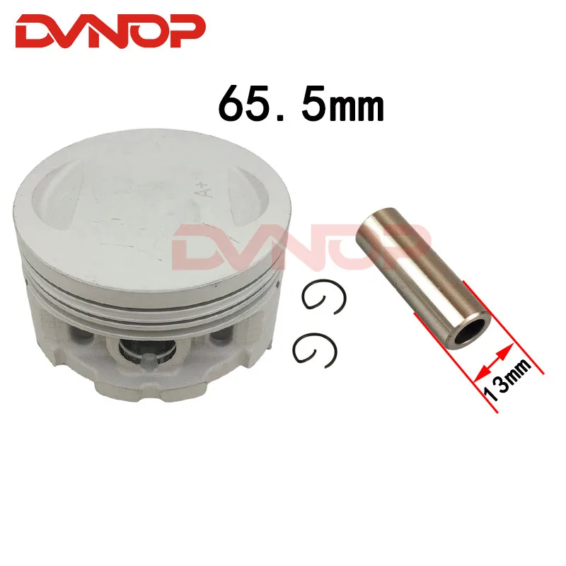 Motorcycle 65.5 mm Piston 13 Pin Ring Gasket Set For TYAN TY190 TY200 TY223 TY 223 TY250cc Bosuer CQR Dirt Bike Off-road |