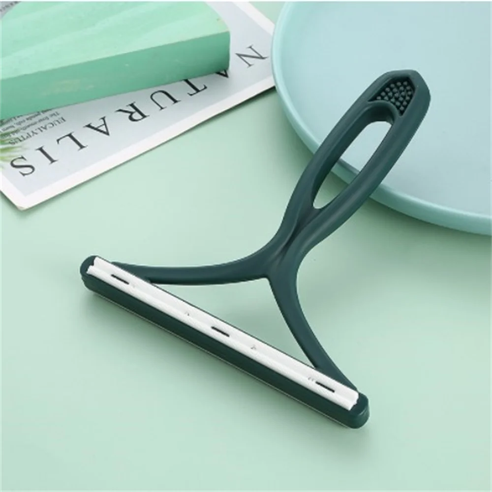 Двусторонняя ручная щетка для удаления волос миниатюрные ролики ворса коврового