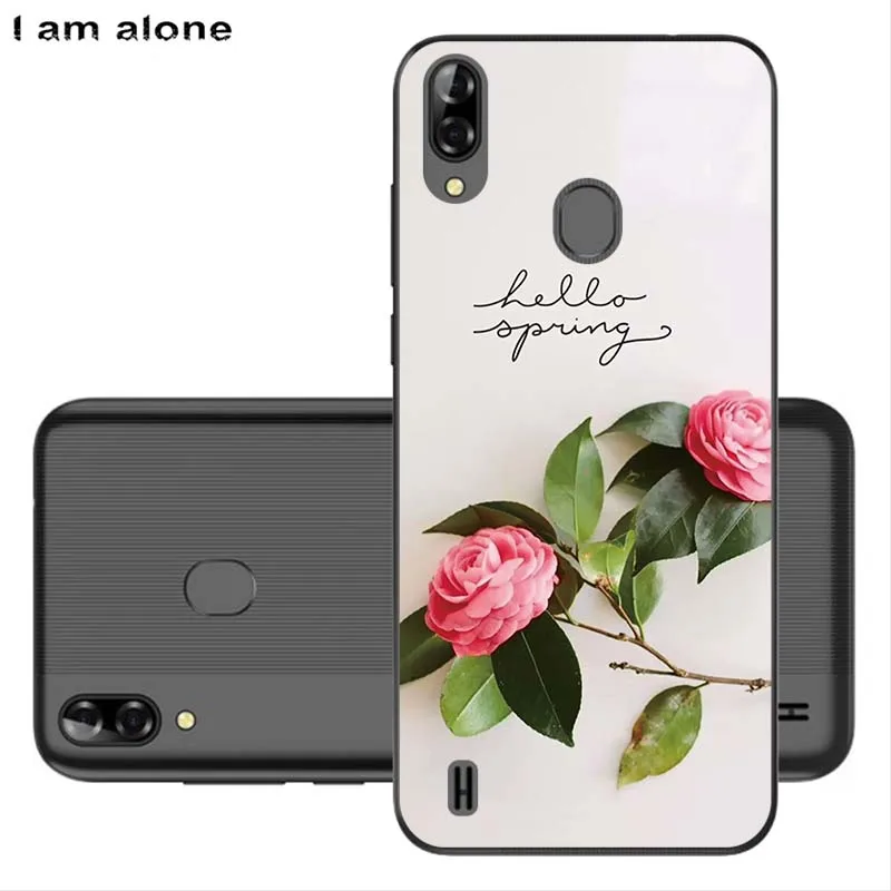 Solf TPU HH6 Чехлы для телефонов Blackview A60 Pro/A60 мягкие сумки из ТПУ мобильный мультфильм Печатный чехол для Blackview A60 Pro/A60 - Цвет: Solf TPU HH6
