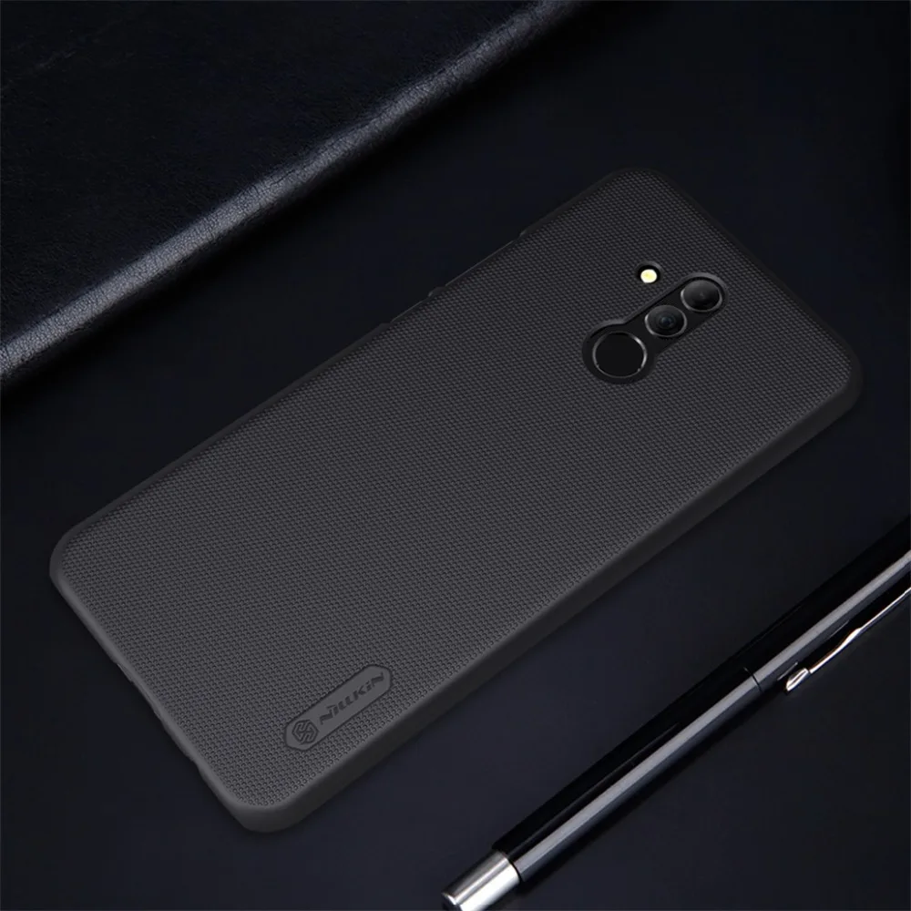 Для Huawei Mate 20 20X Pro lite чехол Nillkin Высокое качество Super Frosted Shield жесткий для телефона PC