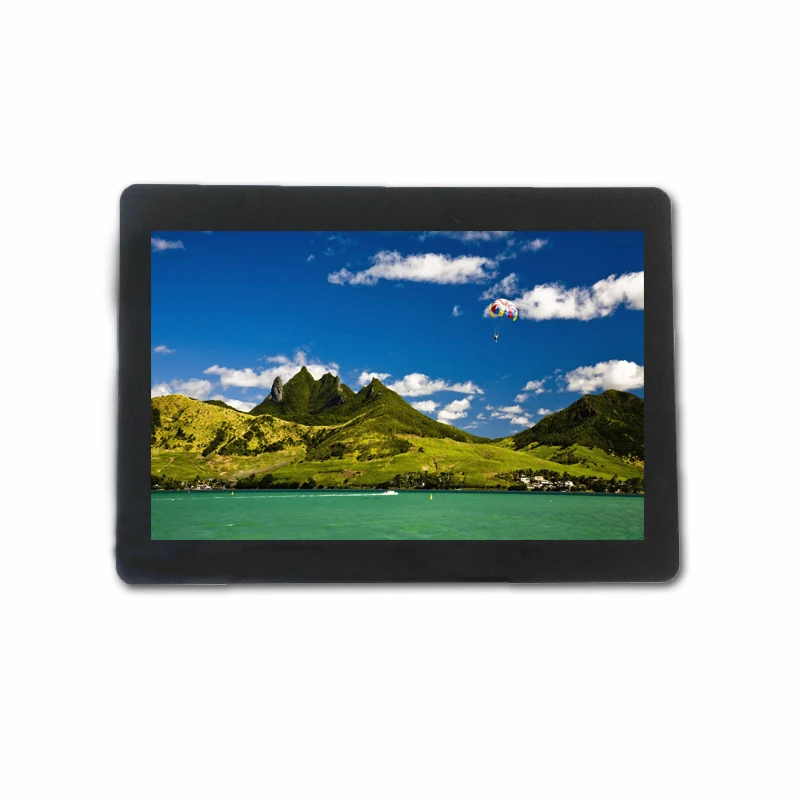 10 1 дюймовый IPS 1280*800 LVDS интерфейс TFT LCD с емкостной сенсорной панелью оптическое