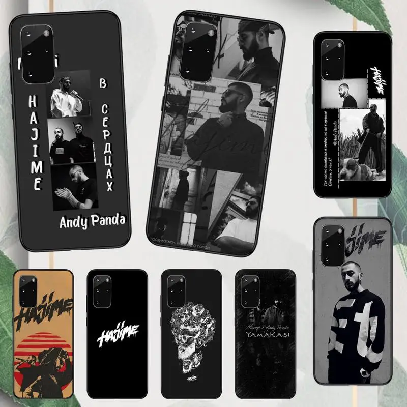 

Hajime MiyaGi Andy Panda Phone Case For Samsung galaxy A S note 10 12 20 32 40 50 51 52 70 71 72 21 fe s ultra plus