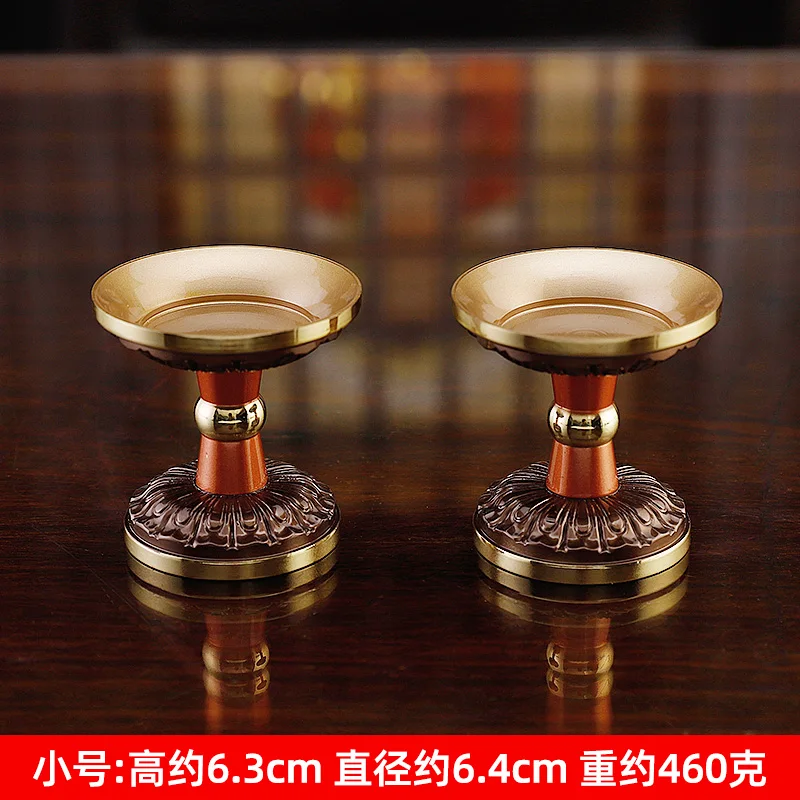 

Copper Candle Holder Lamp Stand Christmas Metal Pillar Candle Holder Wedding Romantic Dinner Decoracion Casa Home Decor Eg50zt