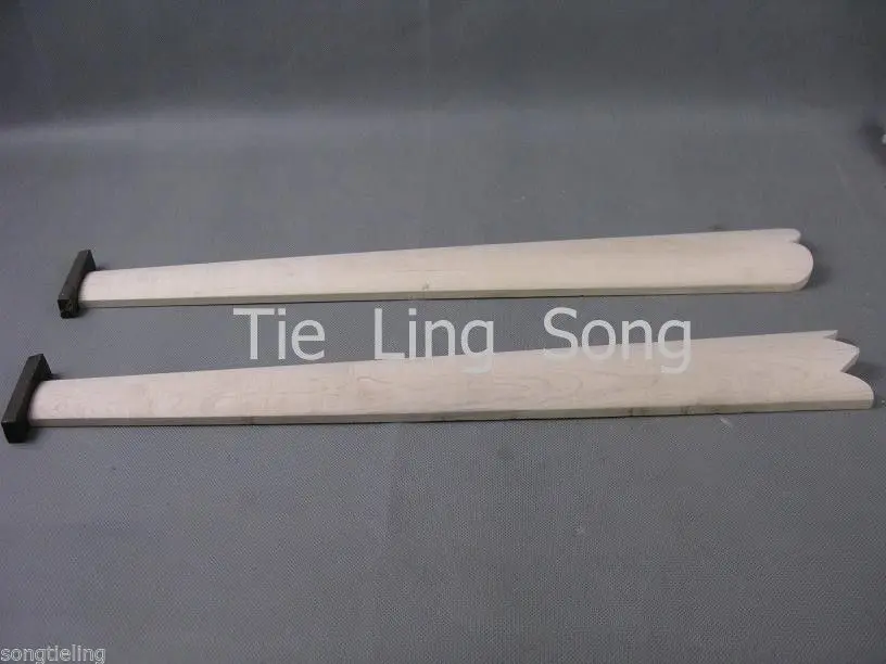 2 шт. в стиле барокко Кленовый порожек для виолончели гриф 4/4 прекрасное качество