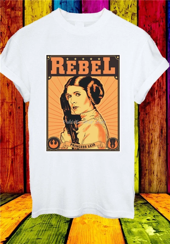 Сексуальная принцесса рабыня Лея Rebel Звездные войны Сила искусство мужчины