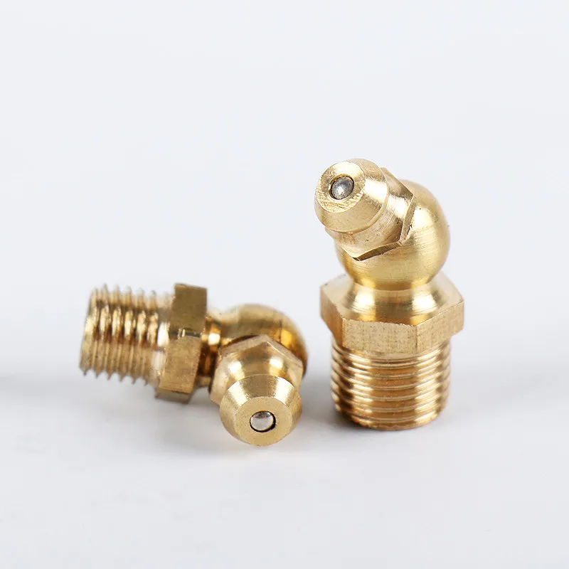 Autohaux 1/4 &quotнаружная резьба шаг 45/90 градусов гидравлическая пресс масленка для