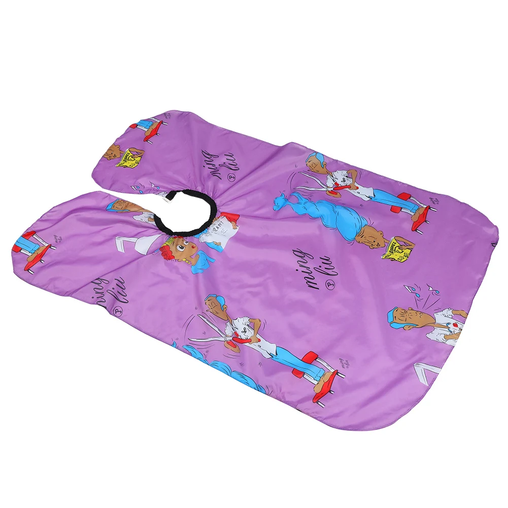 Домашний парикмахерский Детский фартук для стрижки волос окрашенное платье