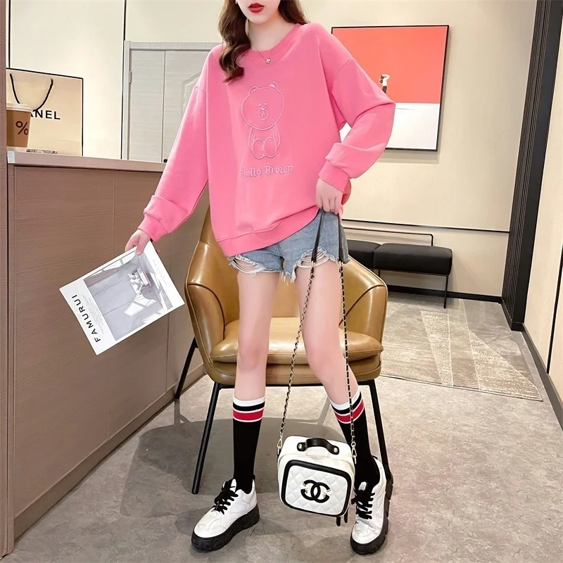 Модный домашний свитер с длинными рукавами для женщин | Женская одежда