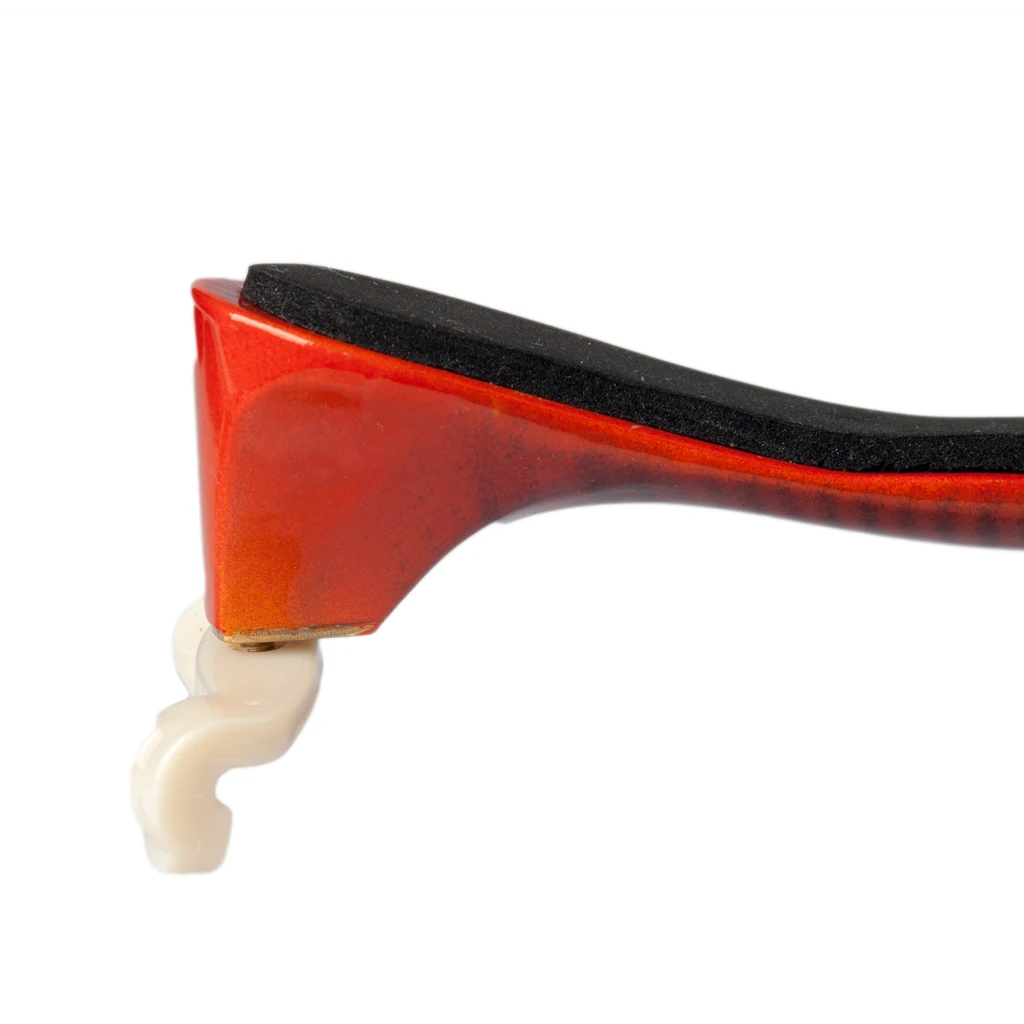 Viola Shoulder Rest 15'' 16'' Flamed Maple Adjustable For Violin Parts Accessories New | Спорт и развлечения