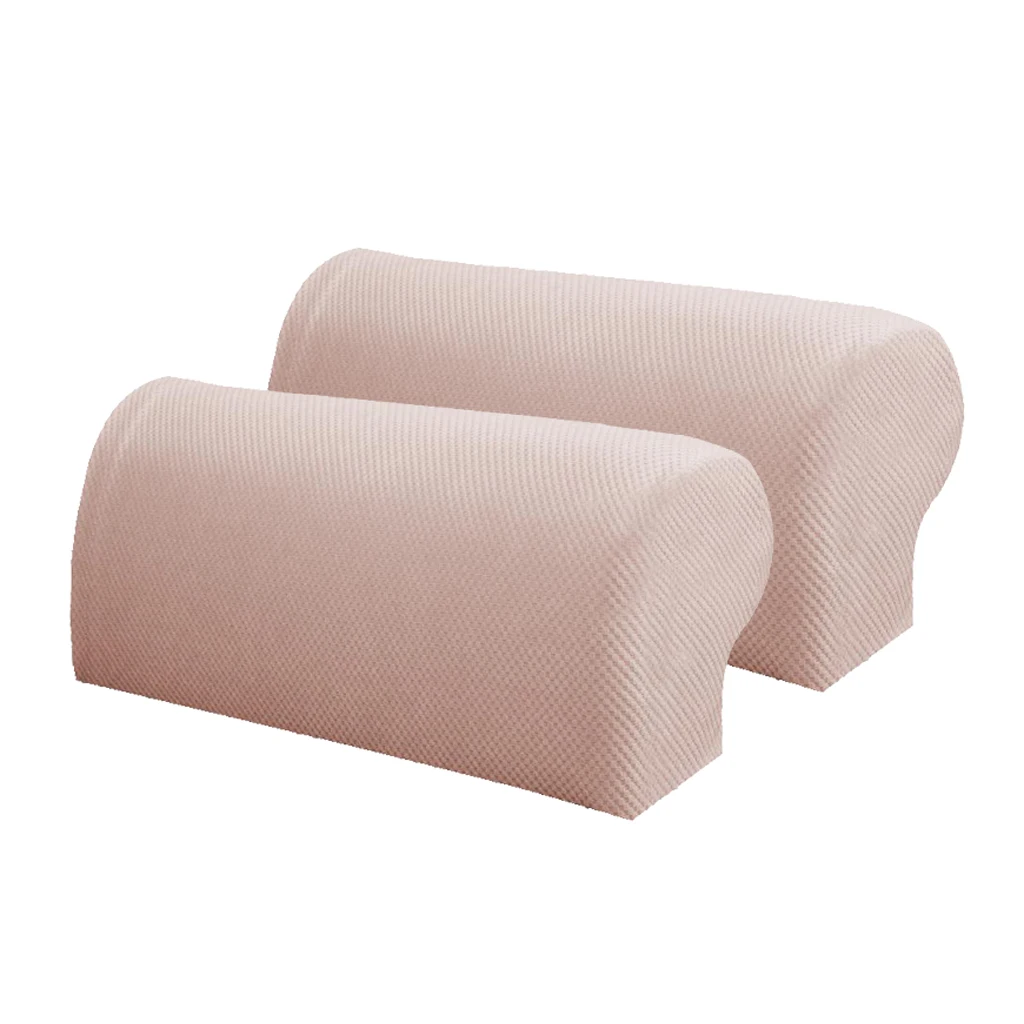 2Pcs Stretch Sofa Armrest Cover Couch Anti-Slip Furniture Protector Arm Protectors | Дом и сад