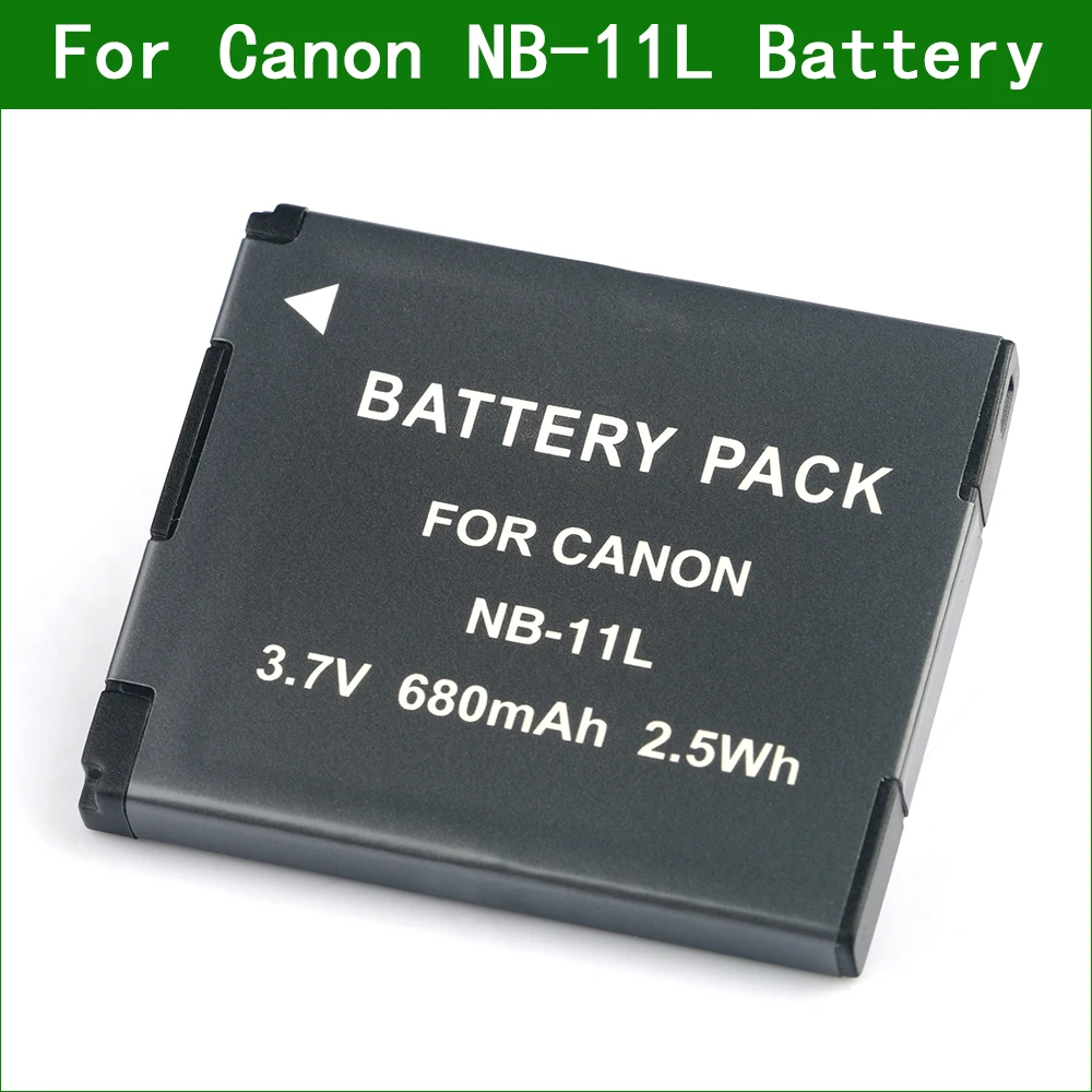 NB-11L NB11L NB-11LH NB11LH Аккумулятор для камеры Canon PowerShot A2300 A2400 A2500 A2600 A3400 A3500 A4000 A4050 SX400 SX410 IS