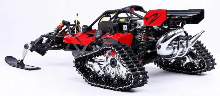 1/5 ROFUN 30.5CC бензиновый двигатель гусеничный автомобиль снег Скалолазание гонки с