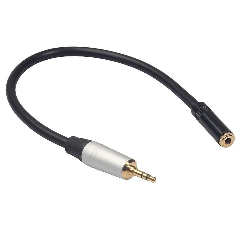 Удлинитель для наушников со штекером 3 5 мм и разъемом мм|Наушники гарнитуры| |