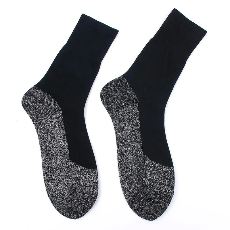 

Новейшие Модные алюминиевые носки из волокна 35 градусов для детей и взрослых, повседневные теплоизоляционные практичные Длинные теплые носки унисекс