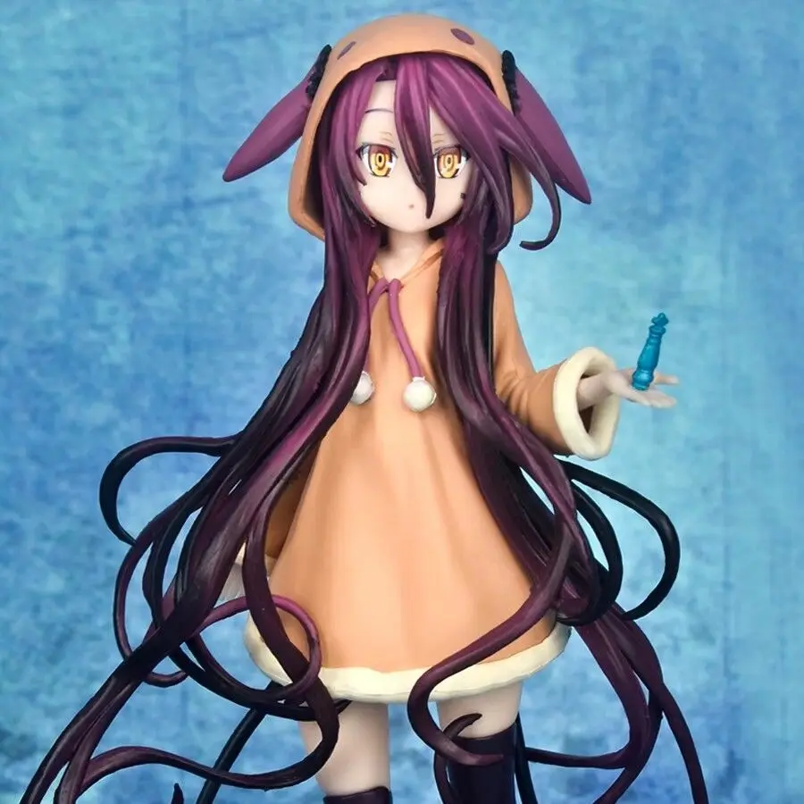 

Фигурка шуви Широ из аниме «No Game No Life:Zero», 18 см