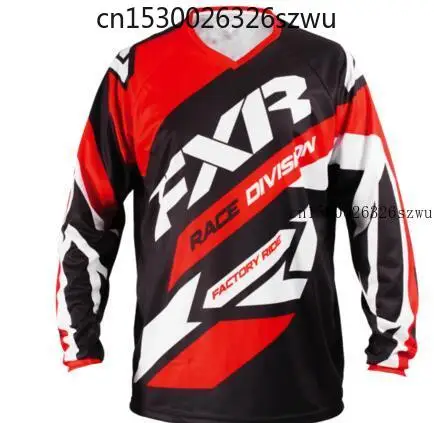 

2020 nuevas camisetas de motocicleta Moto XC motocicleta GP bicicleta de montaÃ±a para FXR Jersey de Motocross XC BDH MTB ca