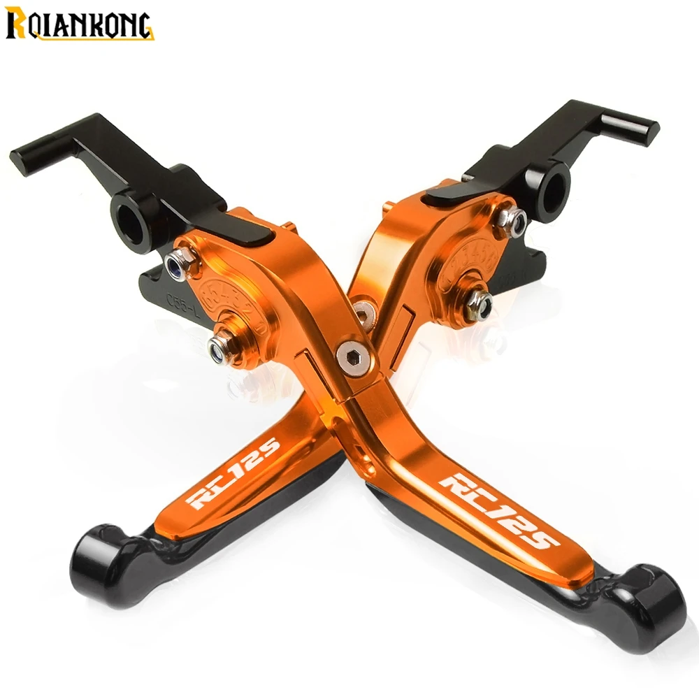 Мотоцикл с ЧПУ Регулируемые сцепные рычаги ручка для RC125 RC 125 2011 2012 2013 2014 2015 2016 2017