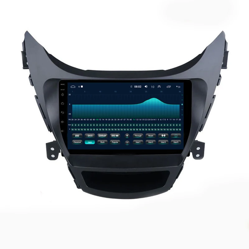 " Android автомобильный DVD мультимедийный плеер gps для hyundai Elantra MD Avante I35 2012- аудио автомобильный Радио Стерео Навигатор bluetooth