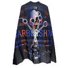 Большая Szie Парикмахерская накидка Водонепроницаемая Профессиональная парикмахерская фартуки для салона 160x140cm