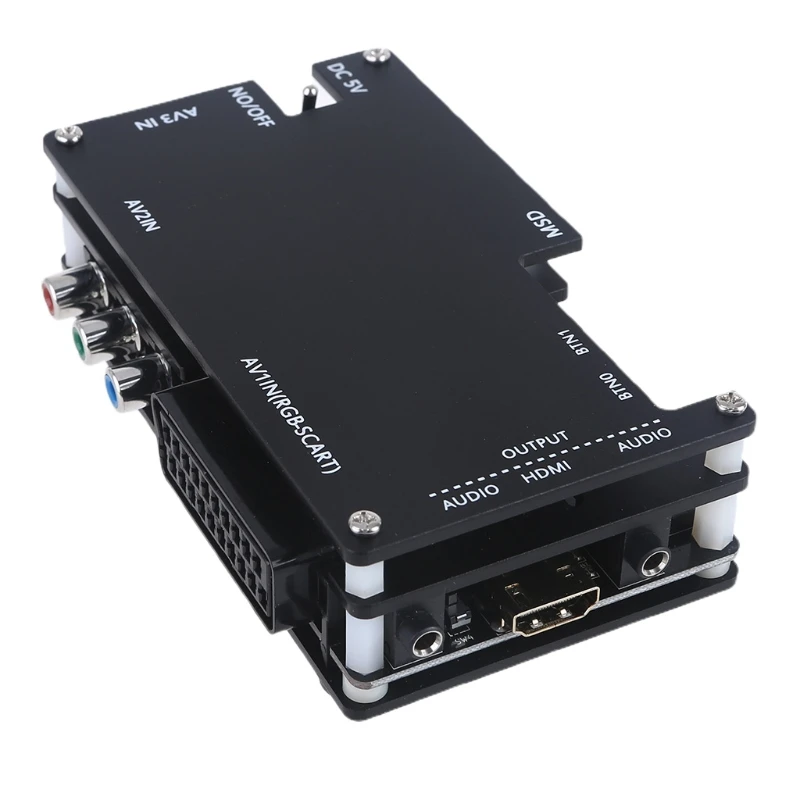 

Enhanced Edition OSSC-X Converter Kit for Video Conversion Game Consoles