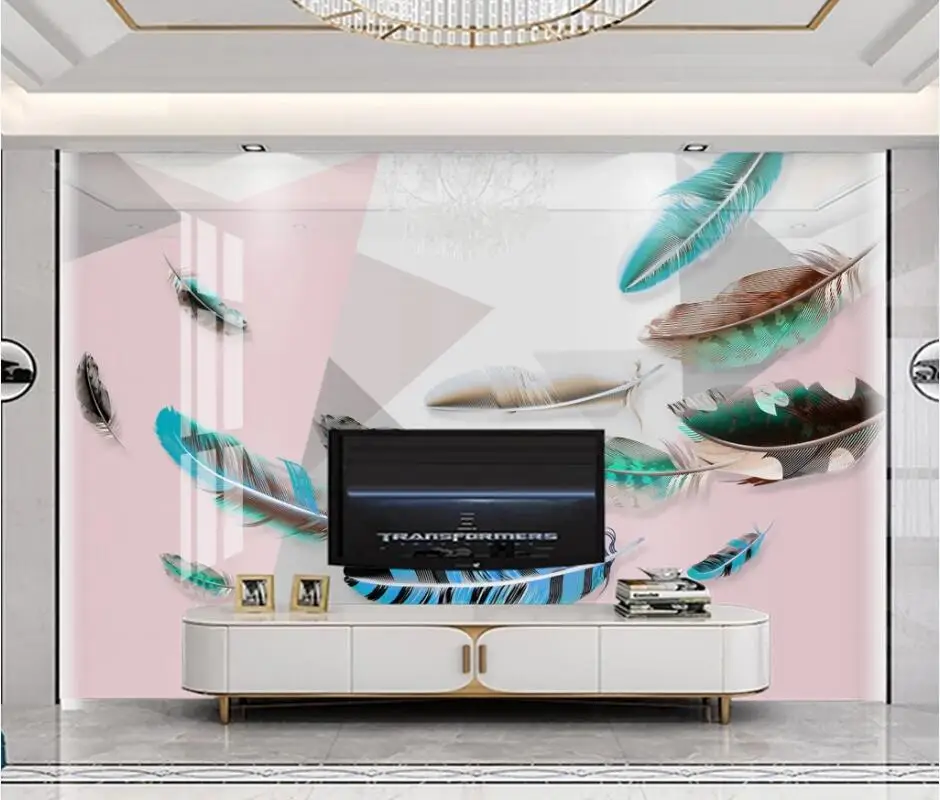 

Обои AINYOOUSEM с 3D рисунком, настенные бумажные обои, наклейки