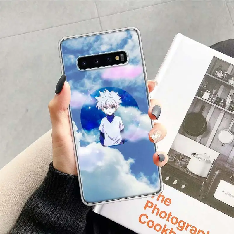 

HXH Anime Hunter X Hunter 3 Cute Phone Case for Samsung Galaxy S20 Ultra Note 10 9 8 S10E S9 S8 J4 J6 J8 Plus + Pro Lite S7 Sof