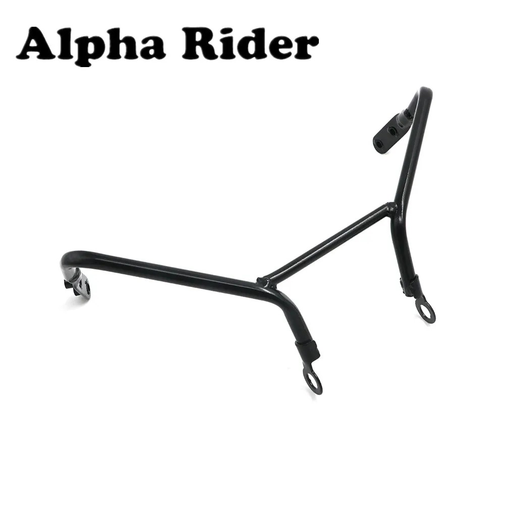 

Motorcycle Fairing Cowl Windshield Support Bracket Mirror Frame Stay Black For Honda CBR 400 RR CBR400RR NC29 1991 - 1998