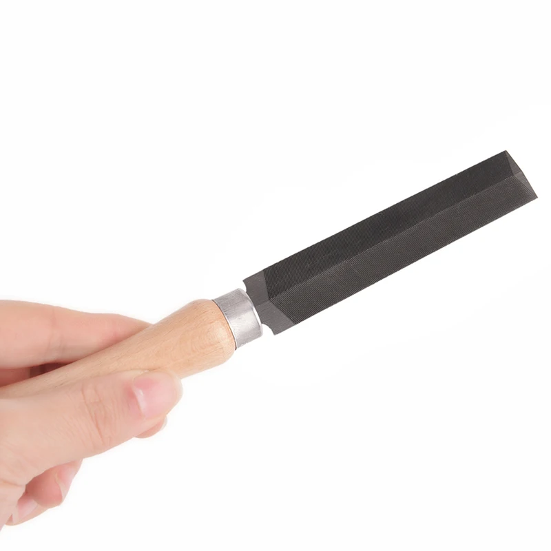 19 cm mutter sattel slot einreichung reparatur werkzeug elektrische akustische gitarre bass mutter raute datei luthier werkzeug hohe qualität fre