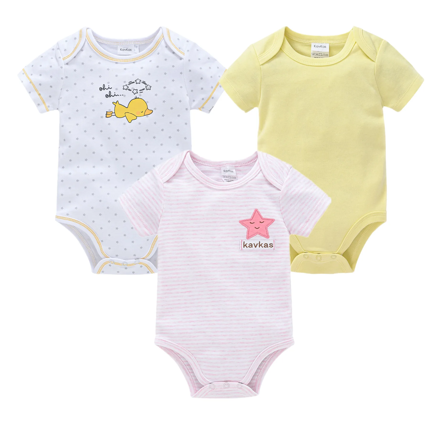 

2021 Newborn Baby Girls Clothes Unicorn Boys Clothing 3PCS Bodysuits Baby Girls Clothes 0-12M Newborn 100%Cotton Roupas de bebe