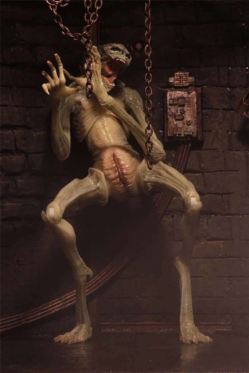 18 см NECA Оригинальные инопланетяне Vs фигура хищника инопланетянин воскресение