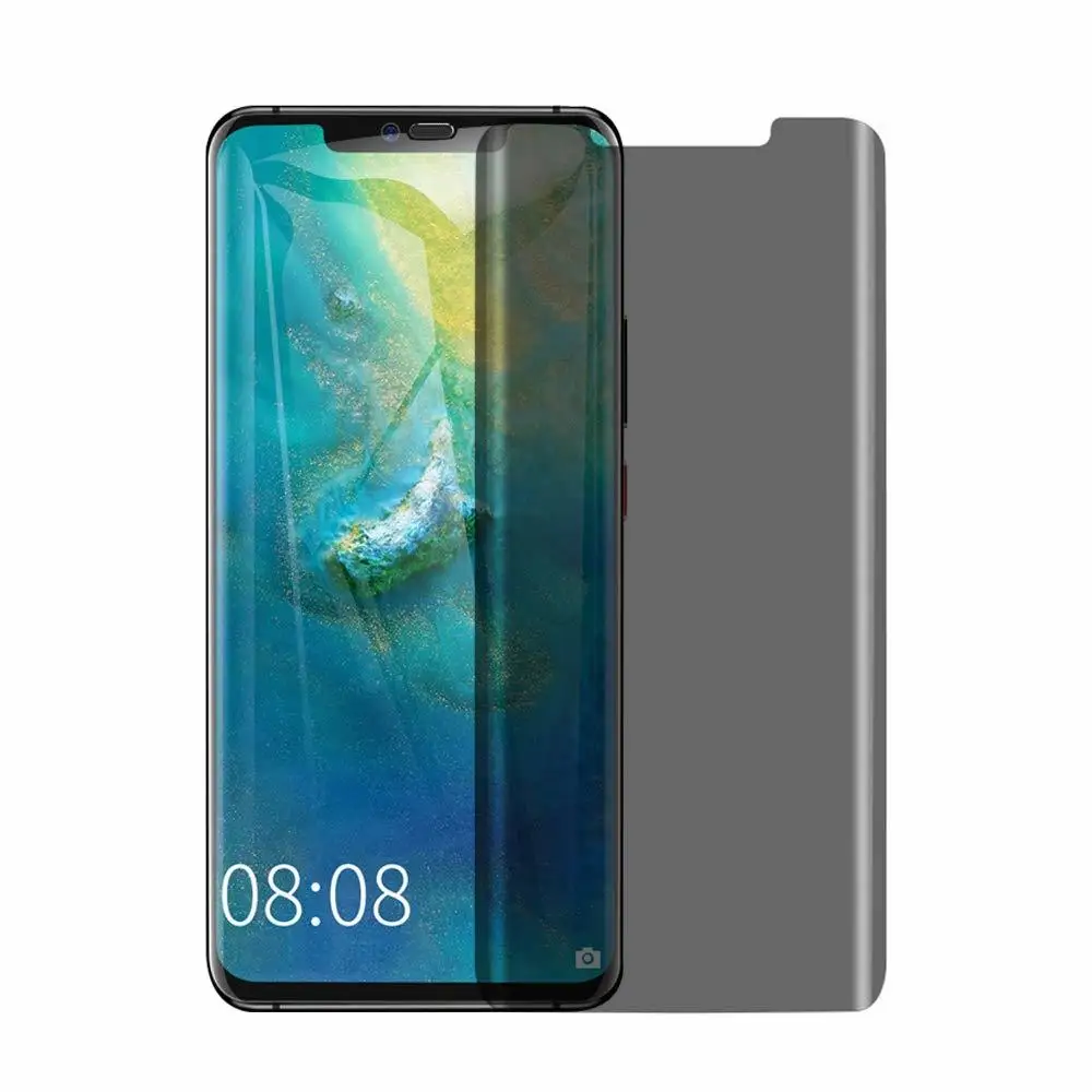 

99D полноэкранное Защитное стекло для конфиденциальности для HuaWei Mate 30 Pro, антишпионское закаленное стекло для Mate30 Pro, Антибликовая защитная п...