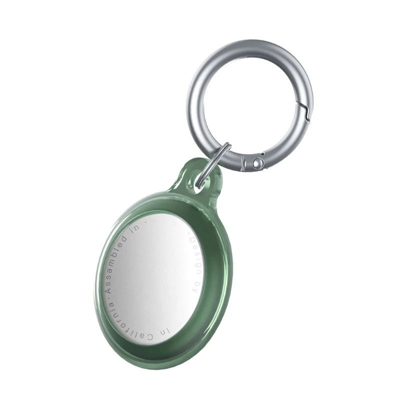 

Soft Protective Cover Shell Anti-fall Tracker Case for AirTags Tracker Anti-drop 27RA