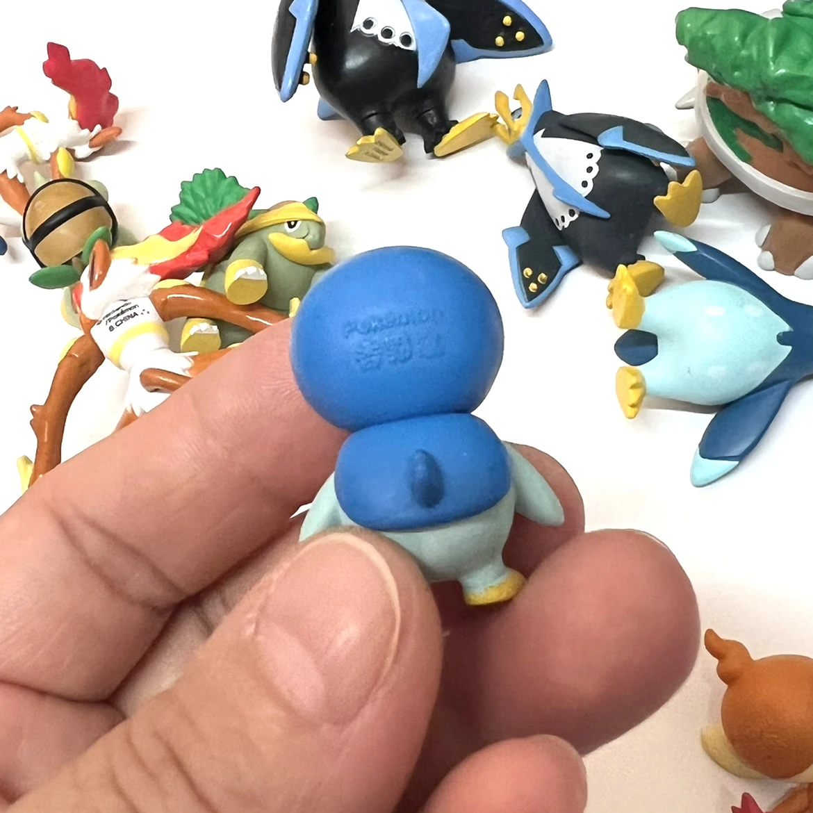 Покемон Пикачу милый аниме чимчар пиплупторра экшн-фигурка модель кукла детские