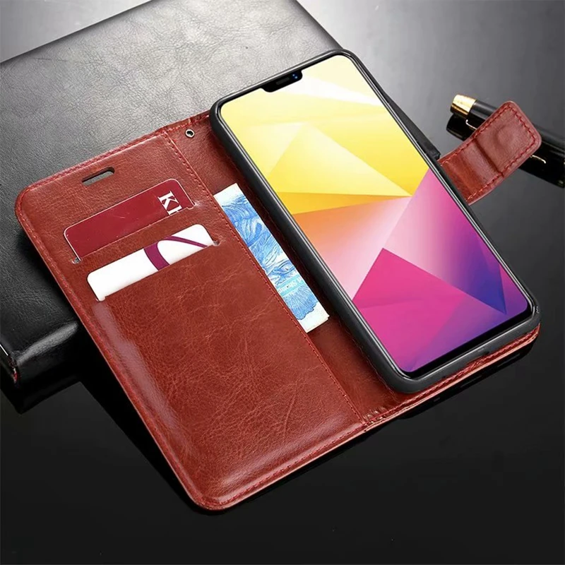 Кожаный чехол-книжка с бумажником для HUAWEI P30 P20 P40 Lite E Pro P10 P9 P8 2017 Nova 3 3i 2i 5T 7i мягкий