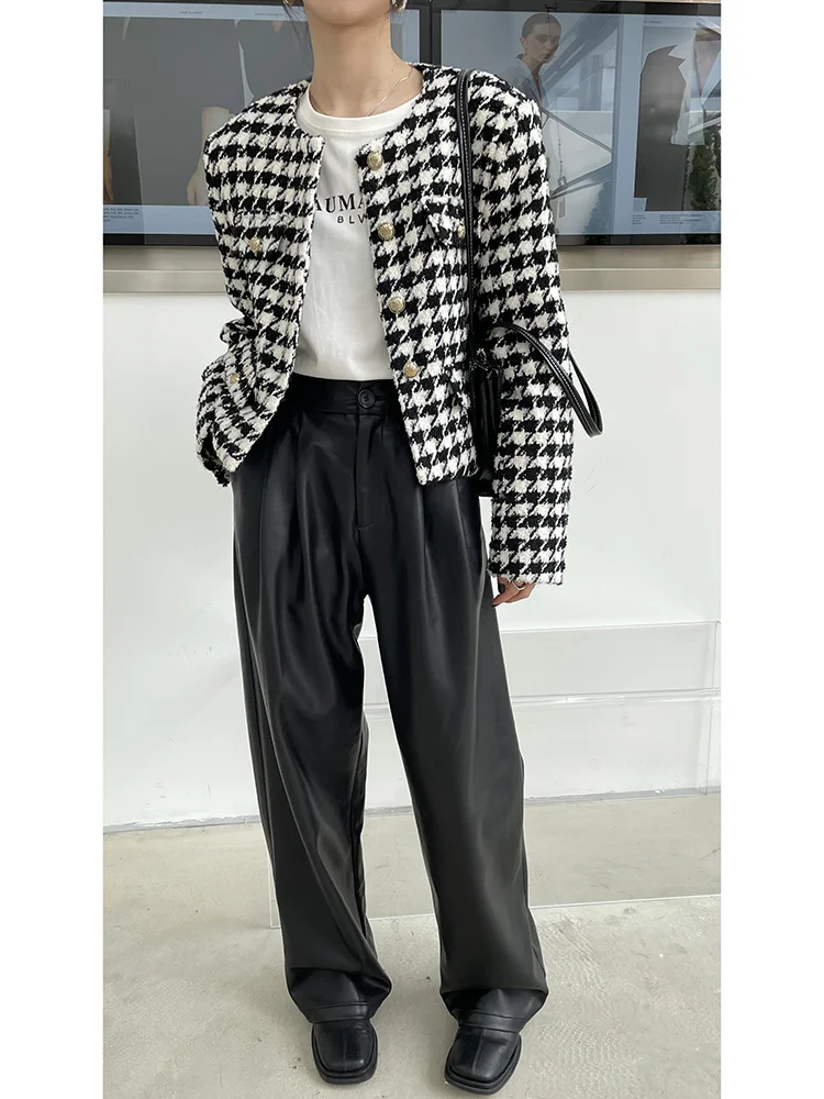 

Jackets Women Woolen Jacket Women Spring And Autumn 2021 New Small Short Short Korean Temperament