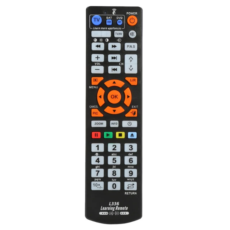 

Universal Remote Control for Smart L336 With Learning Function Copy for TV CBL DVD SAT STB DVB