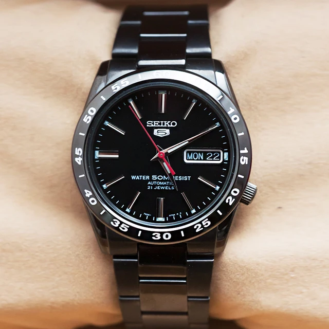 SEIKO часы мужские | Часы seiko № 5 автоматические механические Бизнес  повседневные золотой белый ремешок мужские часы SNKE04K1 SNKE03J1 SNKE04J1  SNKE03K1 | Наручные часы | АлиЭкспресс