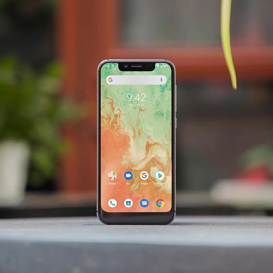 UMIDIGI A3X смартфон с 5 дюймовым дисплеем четырёхъядерным процессором MT6761 ОЗУ 3 ГБ ПЗУ